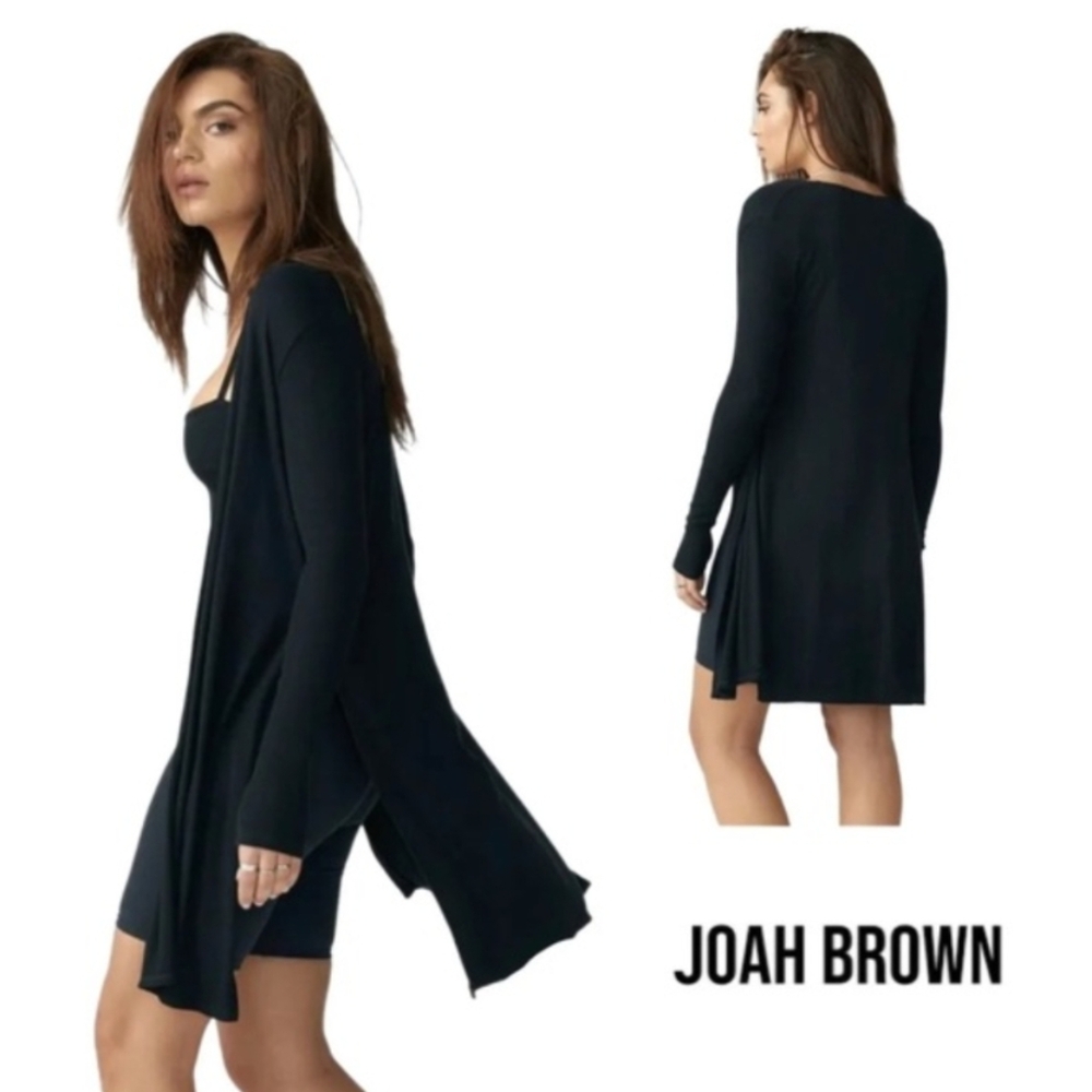 Joah Brown Luna Cardigan - Black, S/M